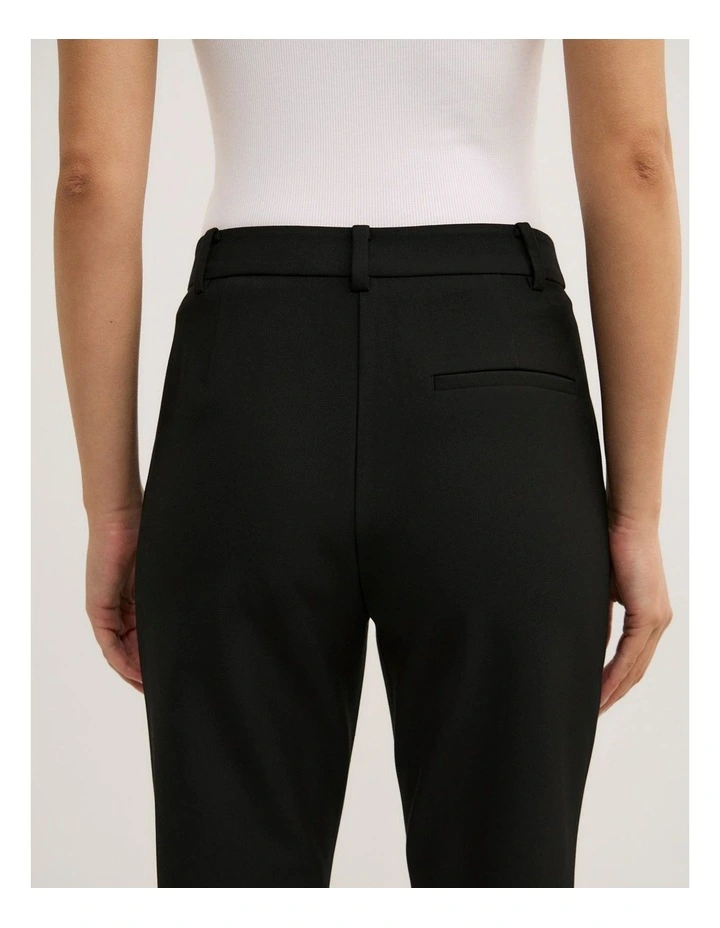 Bootcut Pants in Black image 5