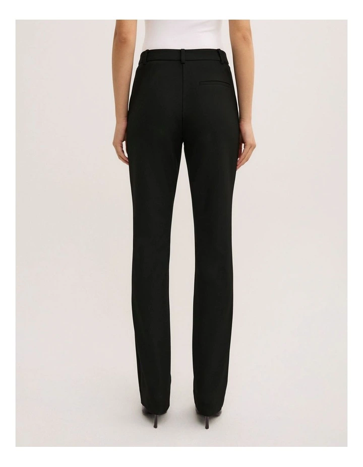 Bootcut Pants in Black image 6