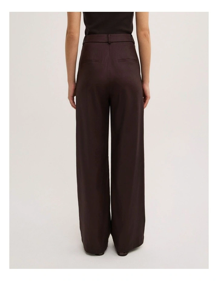 Fluid Pants in Espresso image 4