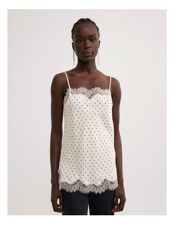 Vanilla Polka Dot colour