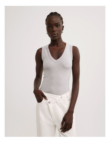 Light Grey Marle colour