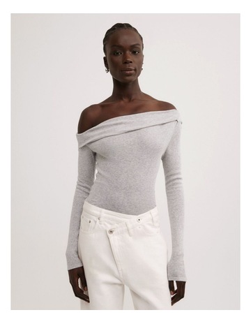 Light Grey Marle colour