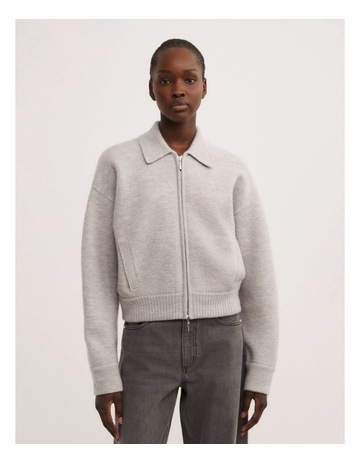 Light Grey Marle colour