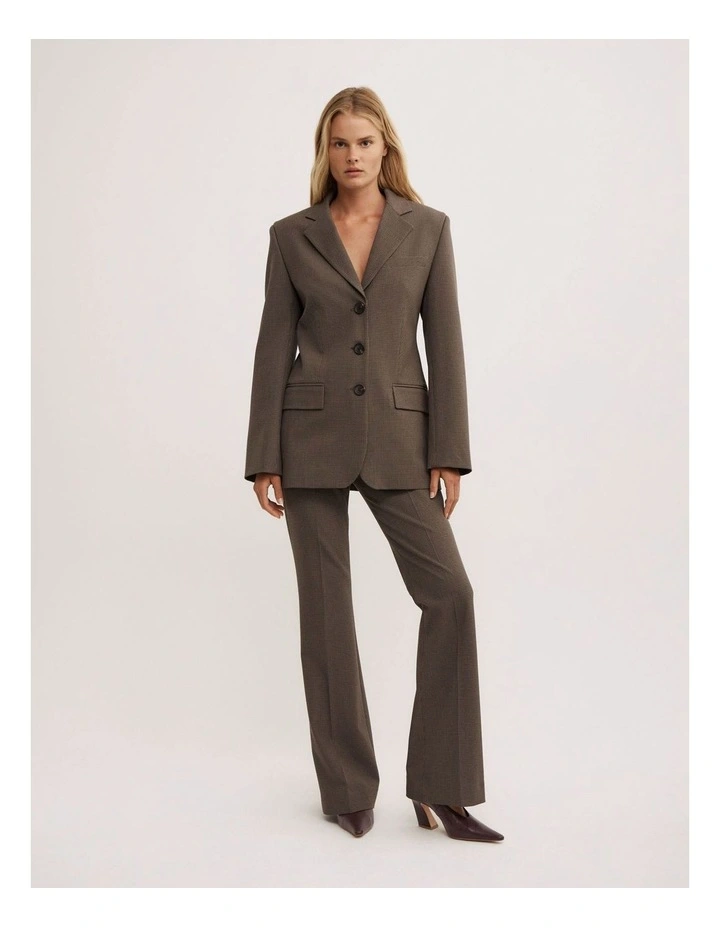 Houndstooth Blazer in Houndstooth image 2