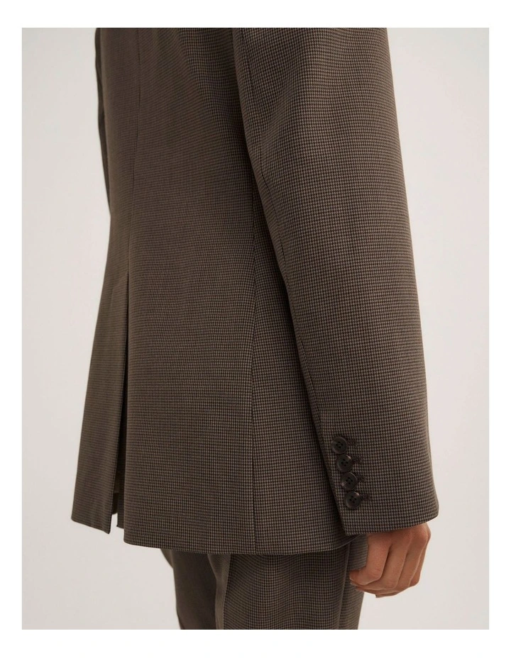 Houndstooth Blazer in Houndstooth image 3