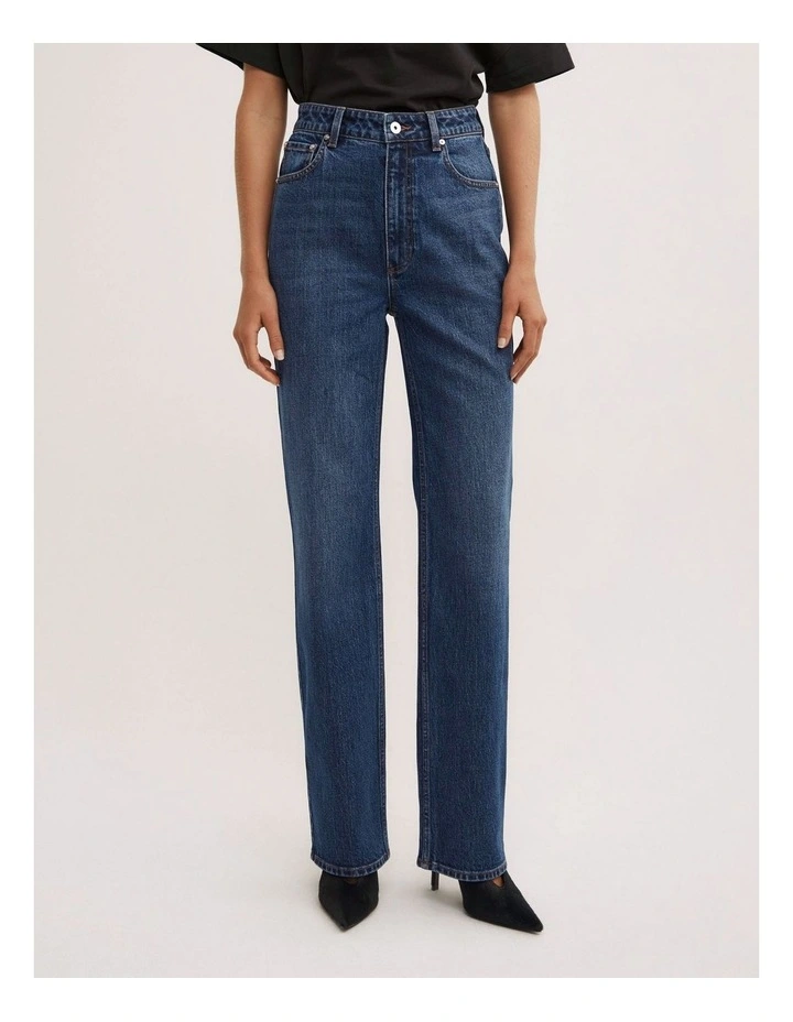 Slim Jeans in Pacific Wash image 2