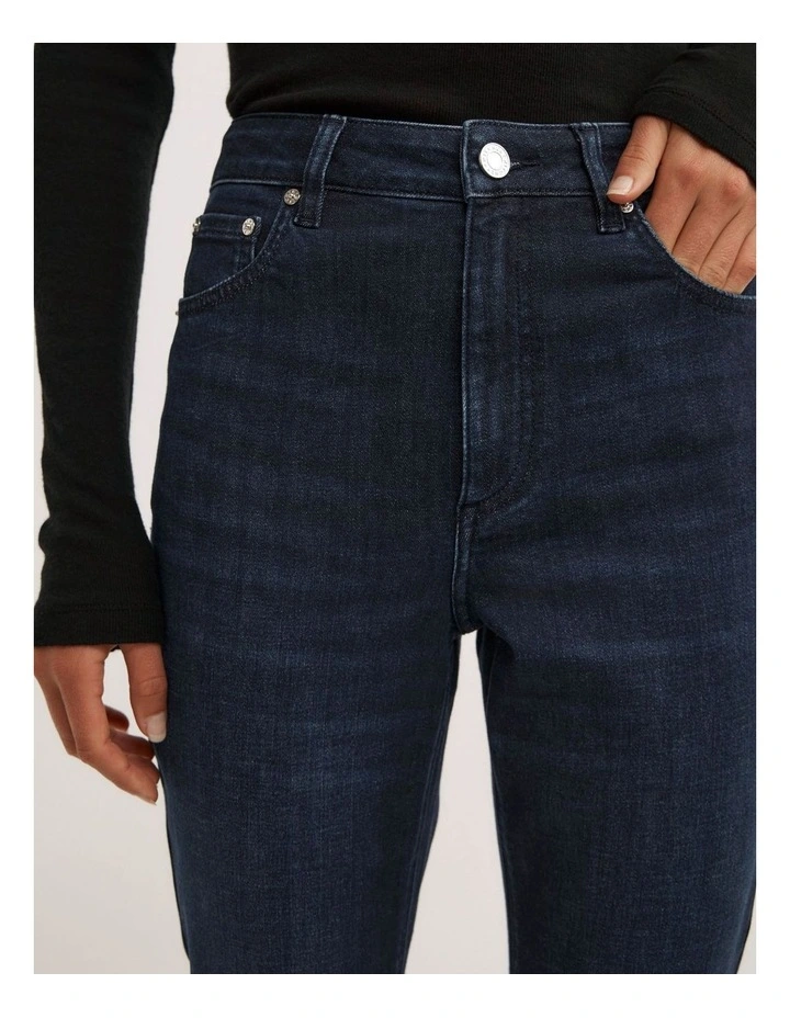 Skinny Jeans in Dark Ink image 4