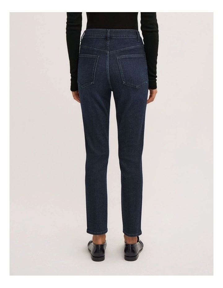 Skinny Jeans in Dark Ink image 5