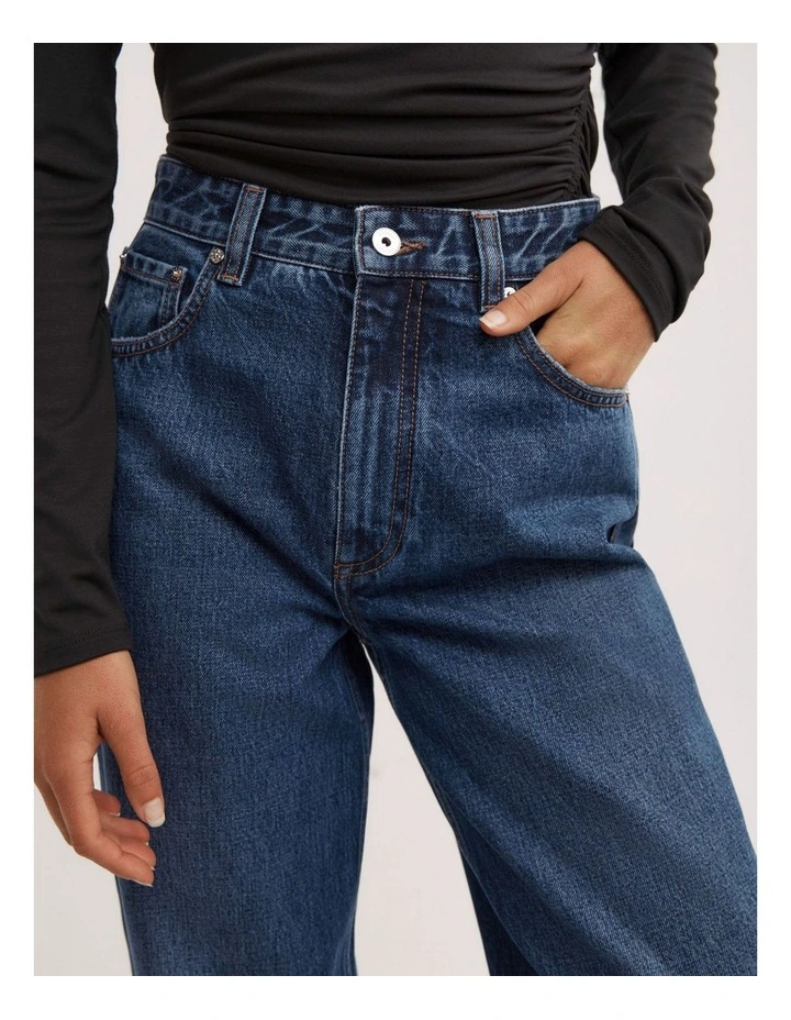 Stovepipe Jeans in Pacific Wash image 3