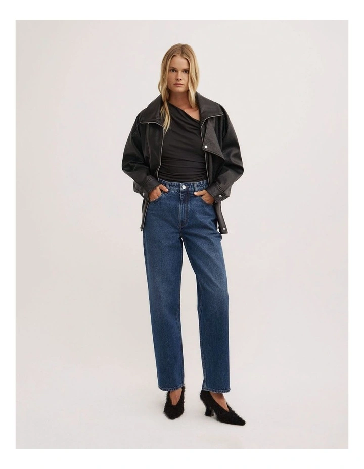 Stovepipe Jeans in Pacific Wash image 4