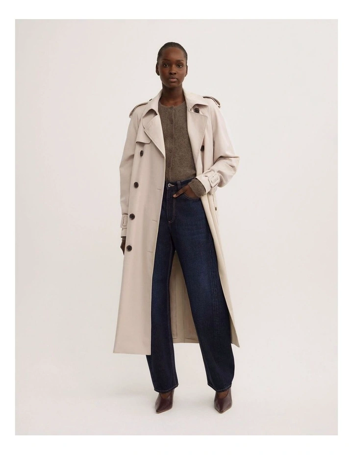 Fluffy Button Cardigan in Deep Sage image 4