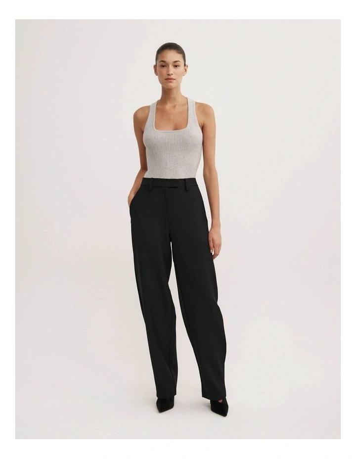 Barrel Pants in Black image 1