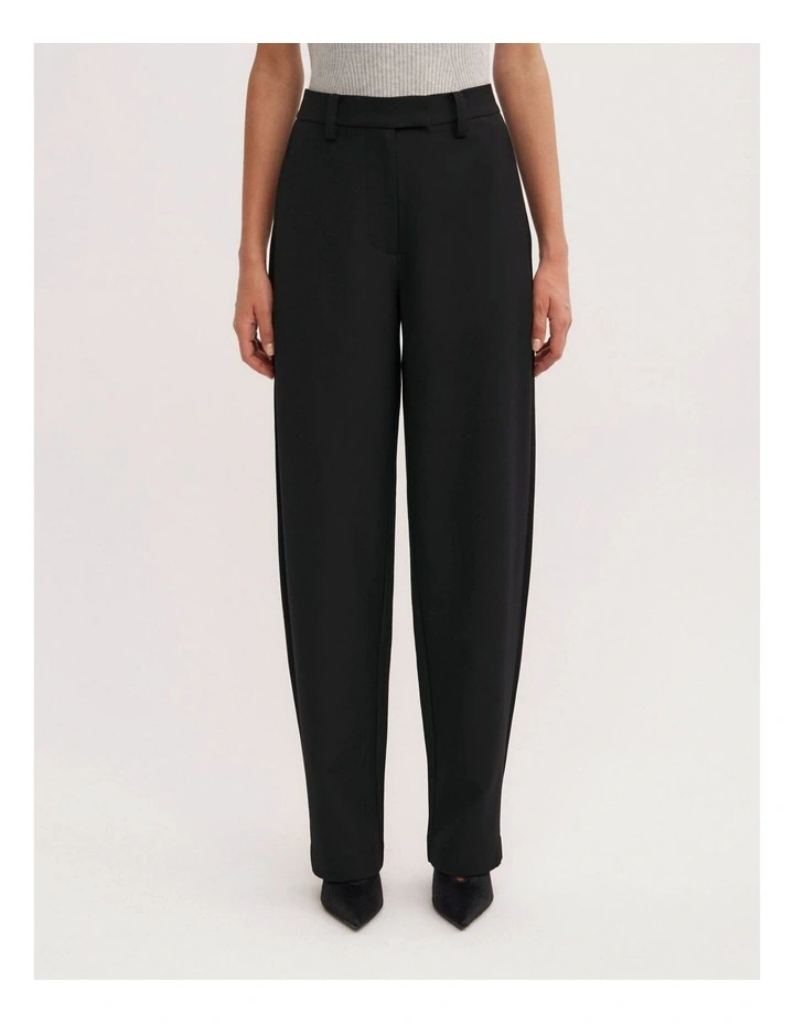 Barrel Pants in Black image 3