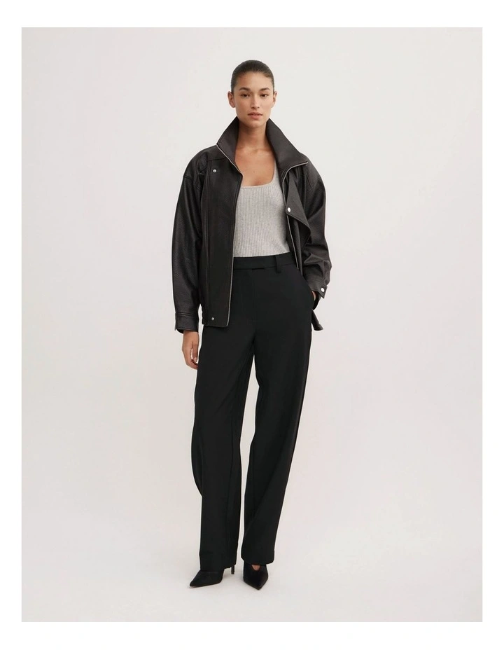 Barrel Pants in Black image 3