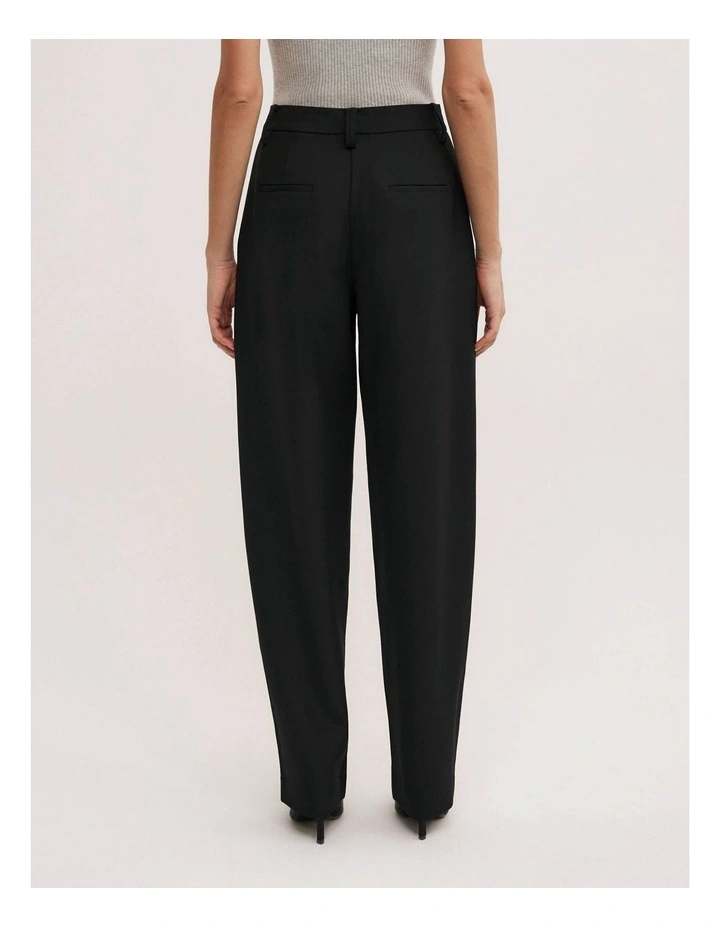 Barrel Pants in Black image 6