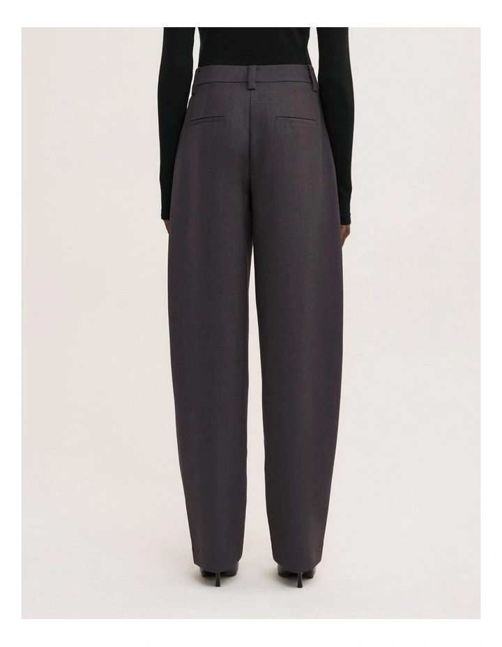 Barrel Pants in Charcoal image 2
