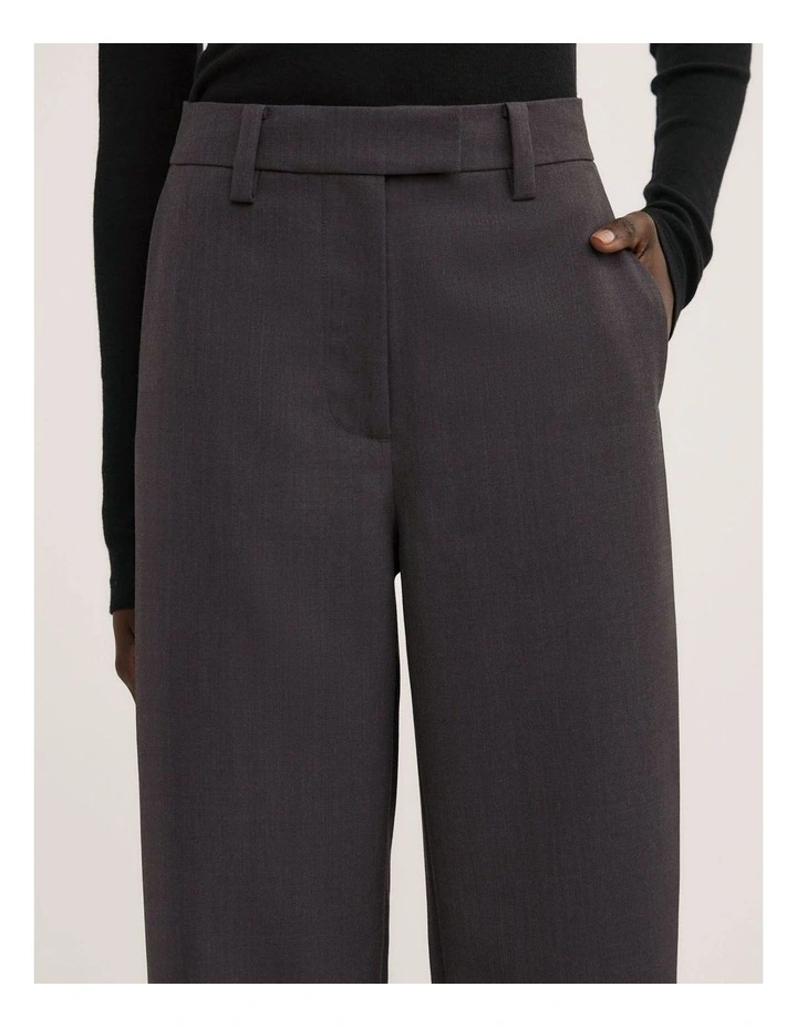 Barrel Pants in Charcoal image 3