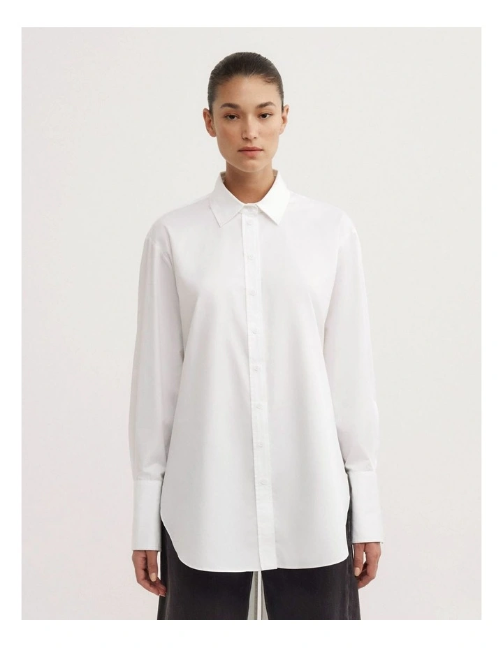 OCRF Longline White Shirt x St. Agni image 4