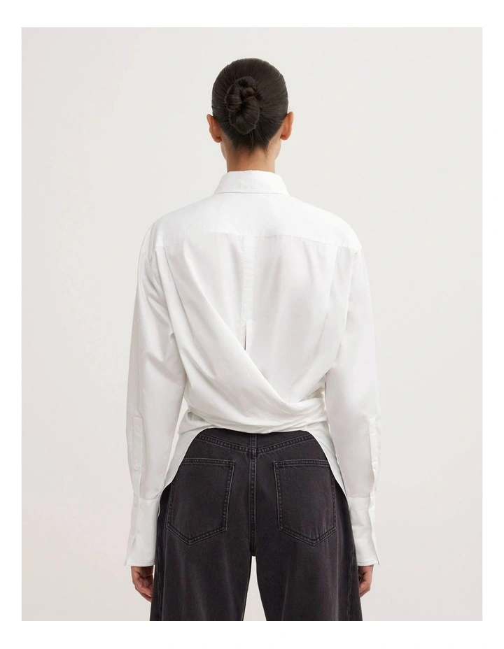 OCRF Longline White Shirt x St. Agni image 5