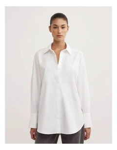 OCRF White Shirt - St. Agni in Fresh White