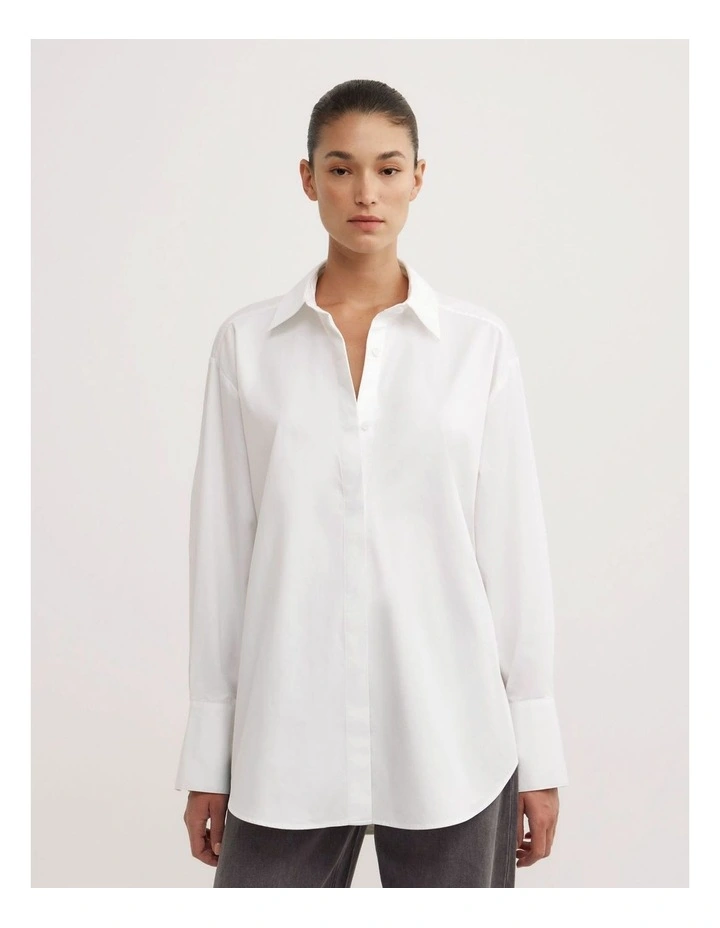 OCRF White Shirt - St. Agni in Fresh White image 1