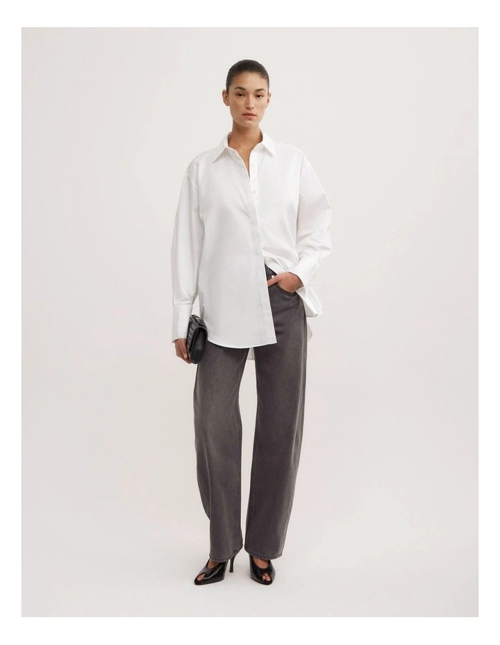 OCRF White Shirt - St. Agni in Fresh White image 2