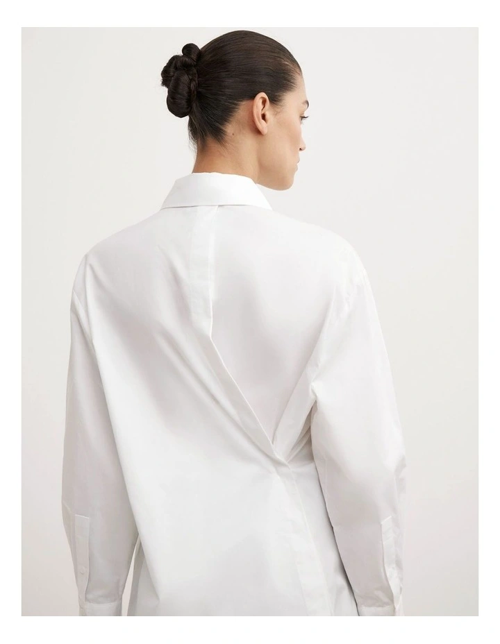 OCRF White Shirt - St. Agni in Fresh White image 4