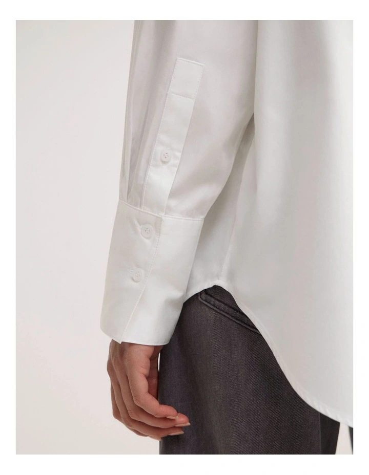 OCRF White Shirt - St. Agni in Fresh White image 5