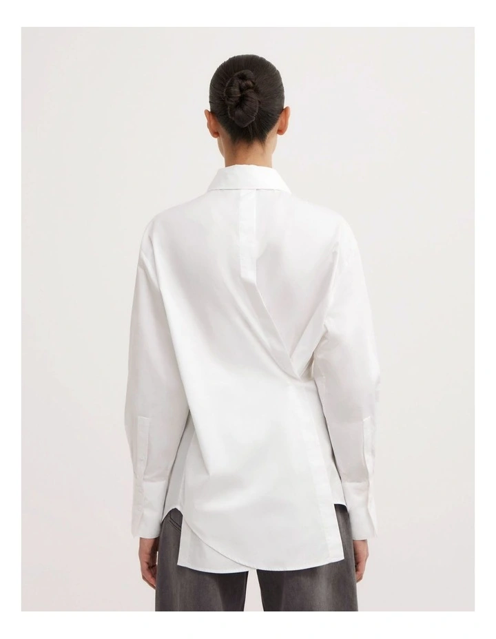 OCRF White Shirt - St. Agni in Fresh White image 6