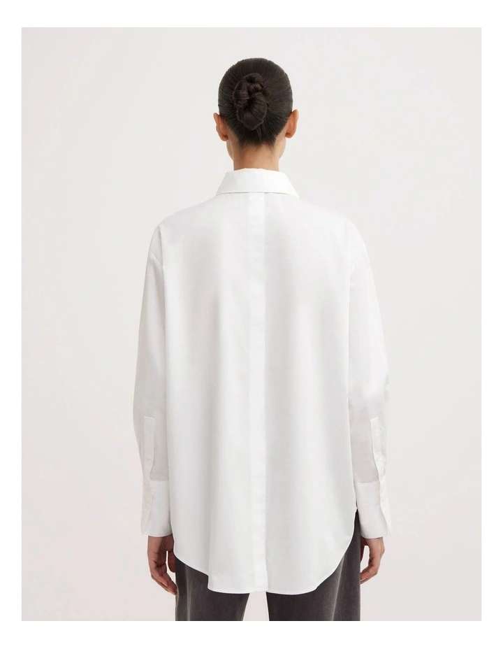 OCRF White Shirt - St. Agni in Fresh White image 7