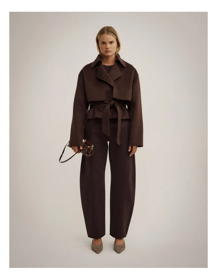 Penelope Bag in Bitter Chocolate image 2