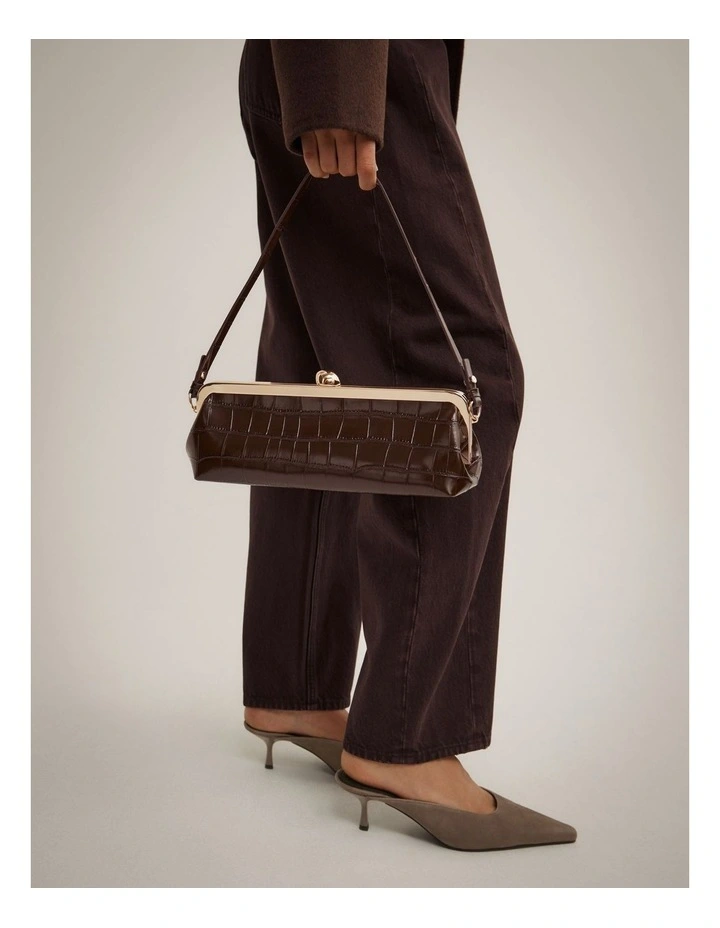 Penelope Bag in Bitter Chocolate image 3