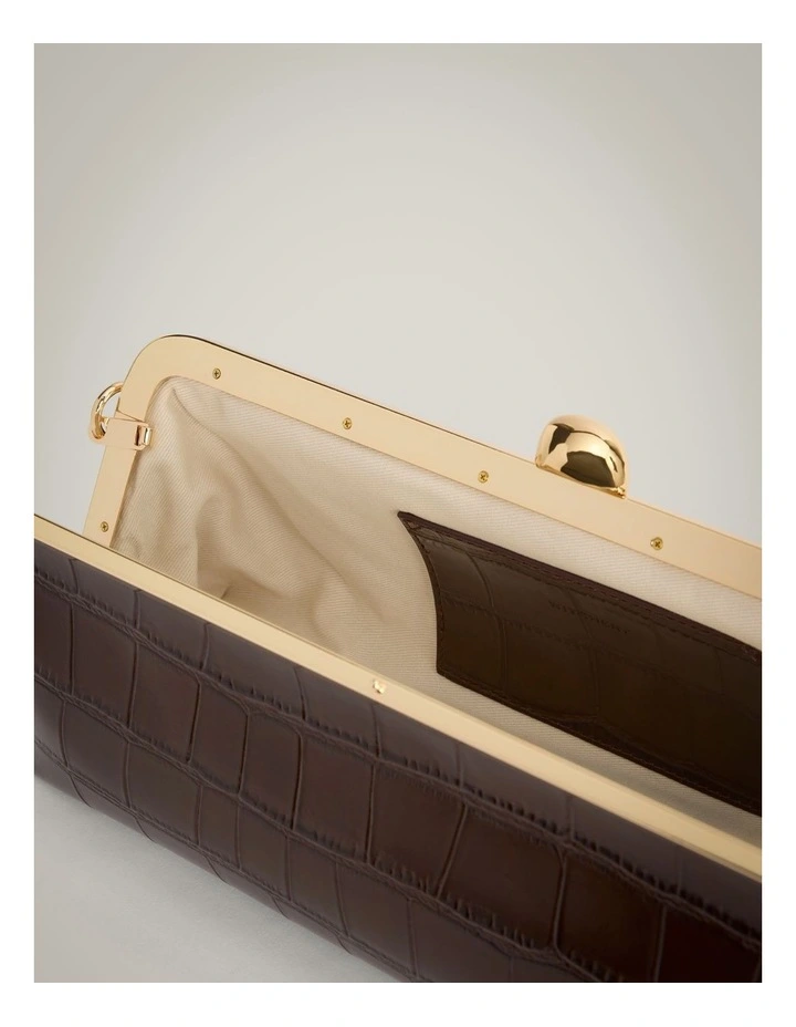 Penelope Bag in Bitter Chocolate image 4