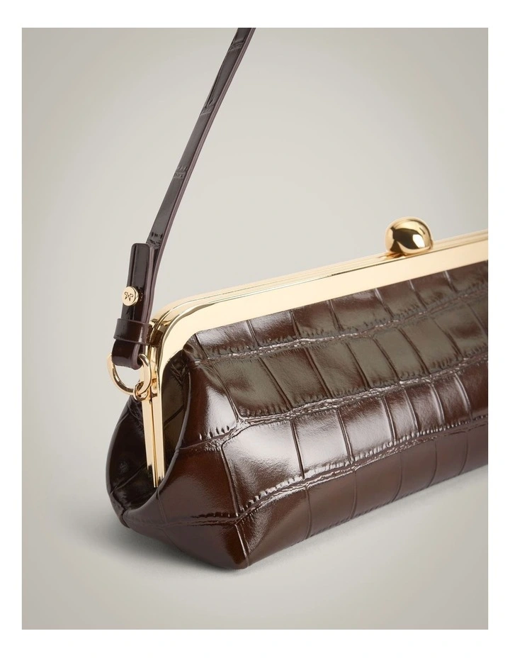 Penelope Bag in Bitter Chocolate image 6