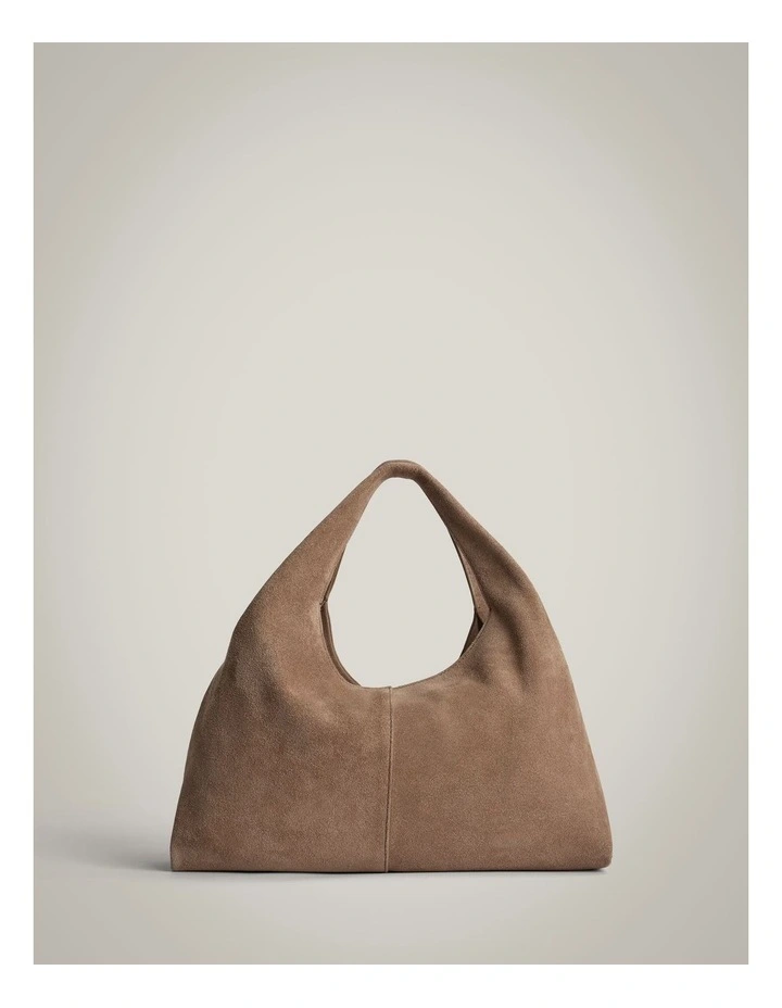 Hayden Mini Leather Bag in Walnut image 1