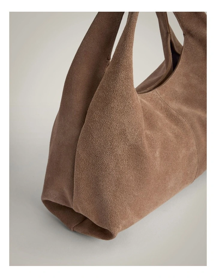 Hayden Mini Leather Bag in Walnut image 3