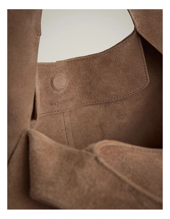 Hayden Mini Leather Bag in Walnut image 4