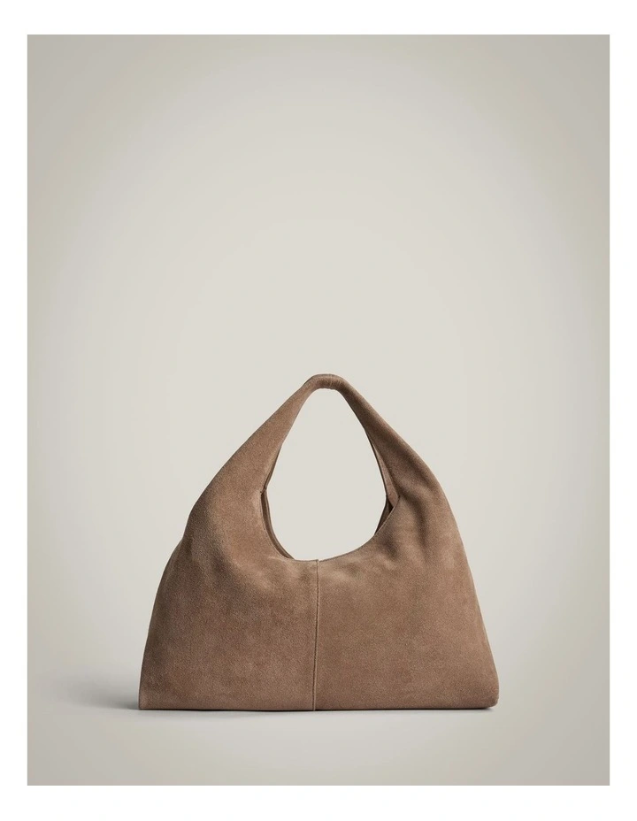 Hayden Mini Leather Bag in Walnut image 5