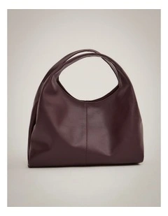 Hayden Mini Leather Bag in Brown