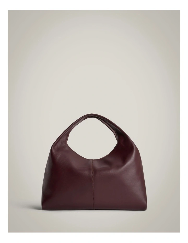 Hayden Mini Leather Bag in Brown image 3