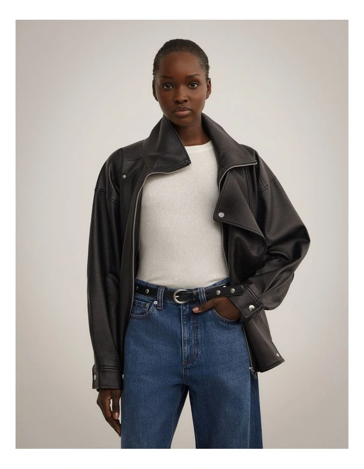 Lulu Studded Belt in Black image 2