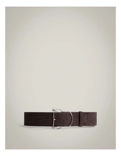 Effie Belt in Espresso