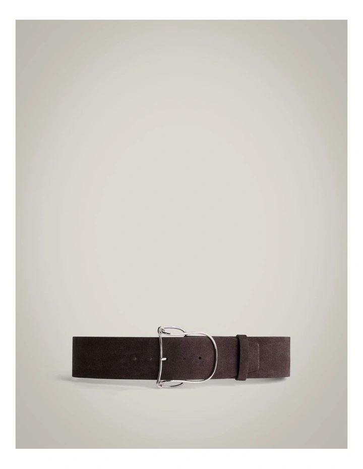 Effie Belt in Espresso image 1