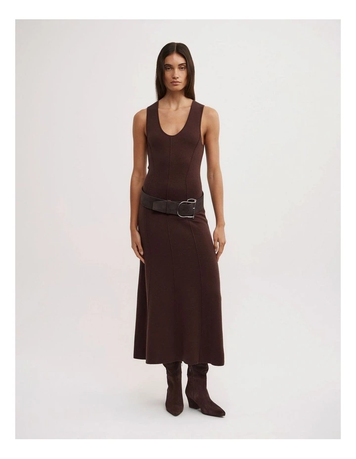 Effie Belt in Espresso image 2