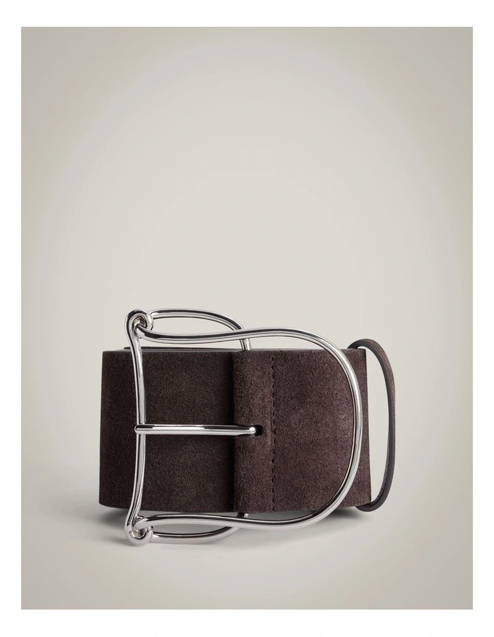 Effie Belt in Espresso image 3