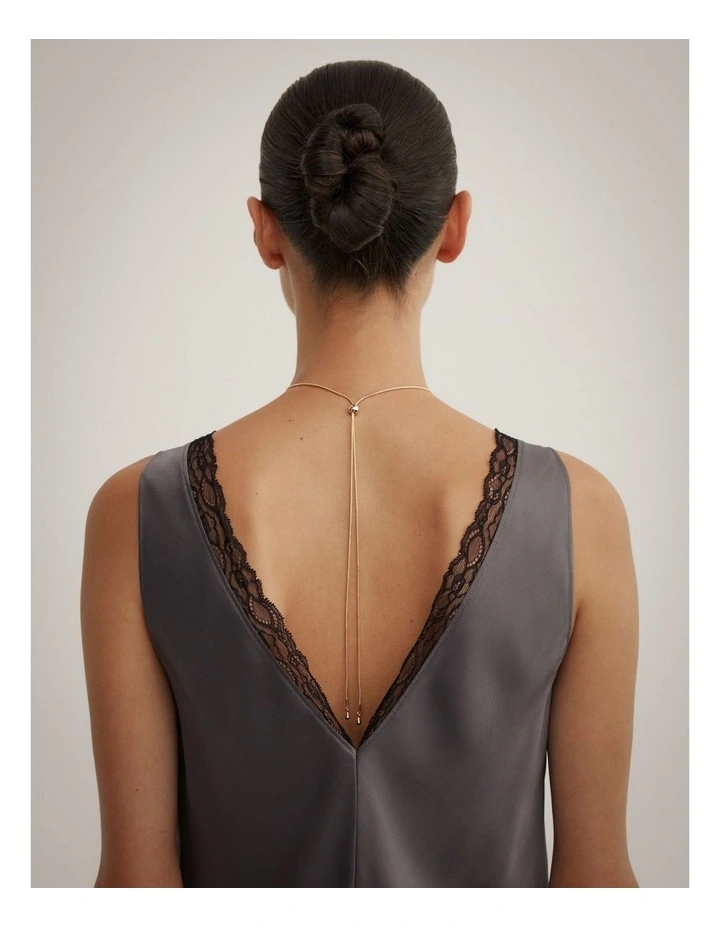 Ruby Necklace in Black image 6