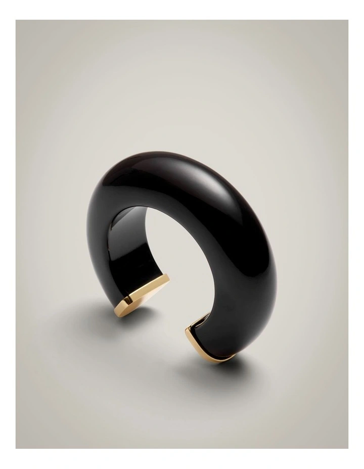 Ruby Cuff in Black image 3