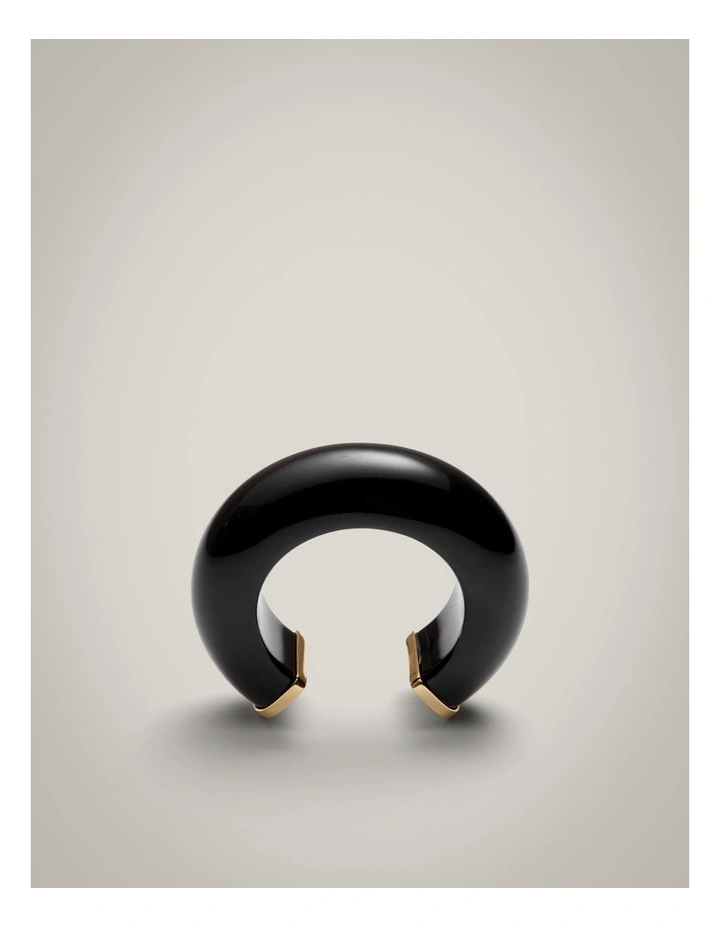 Ruby Cuff in Black image 4