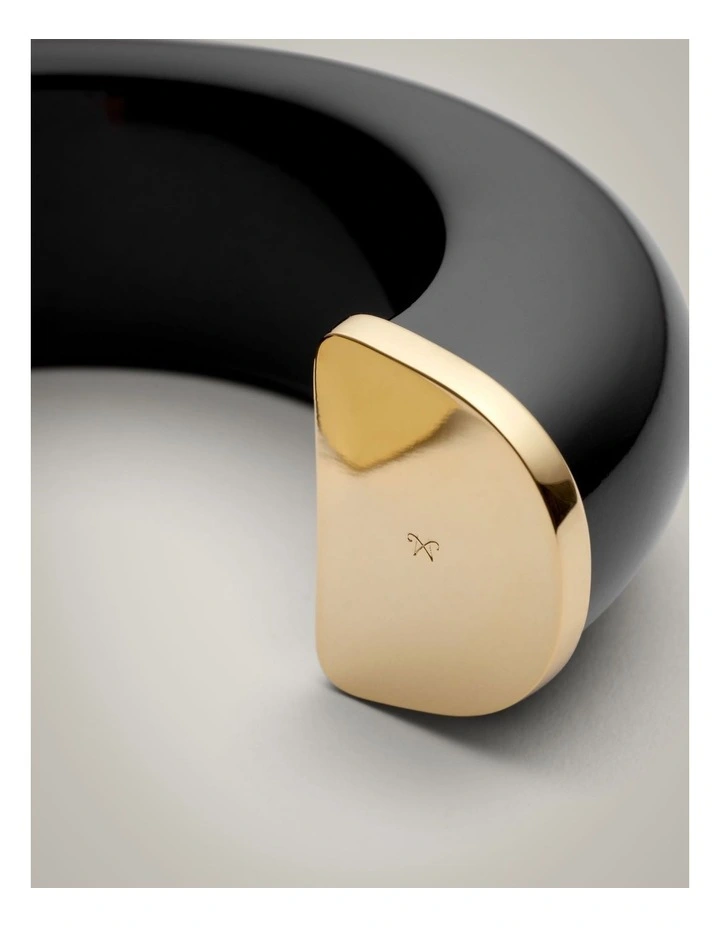 Ruby Cuff in Black image 5