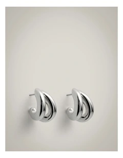 Harlow Earrings in Silver